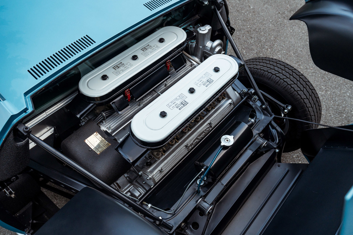 1968 Lamborghini  Miura S 