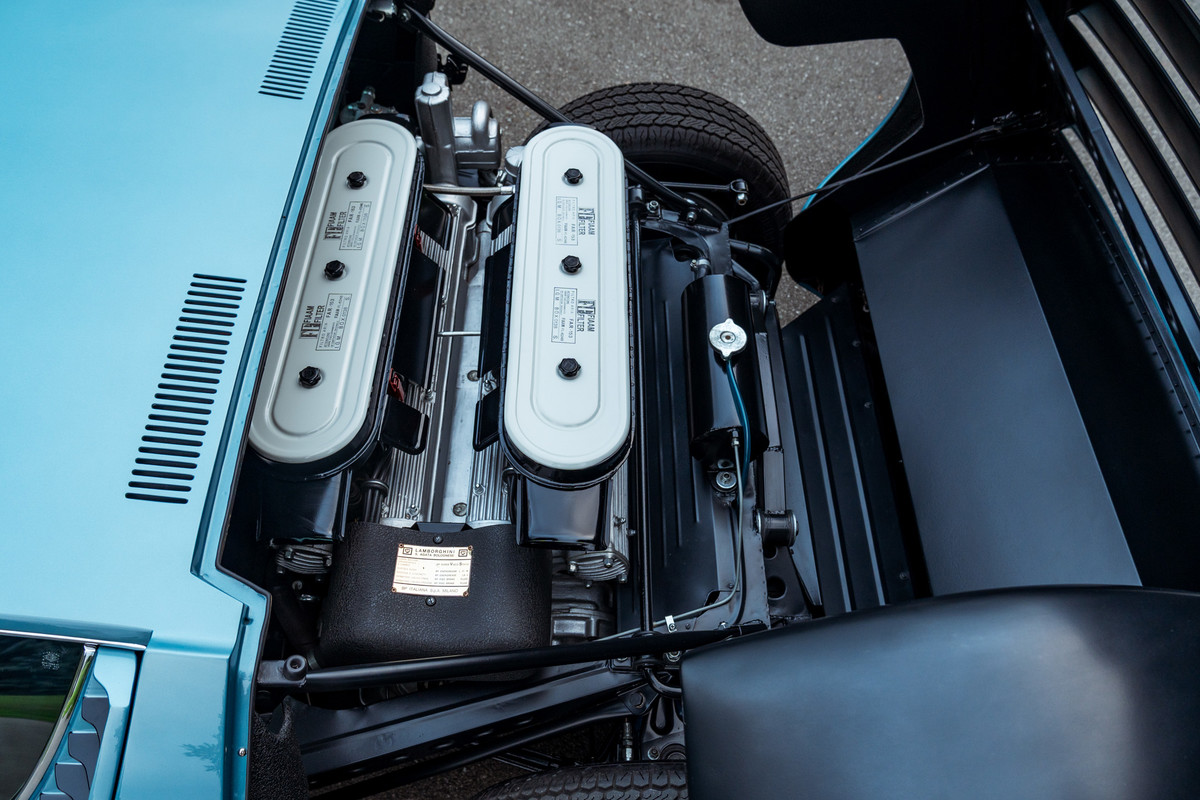 1968 Lamborghini  Miura S 