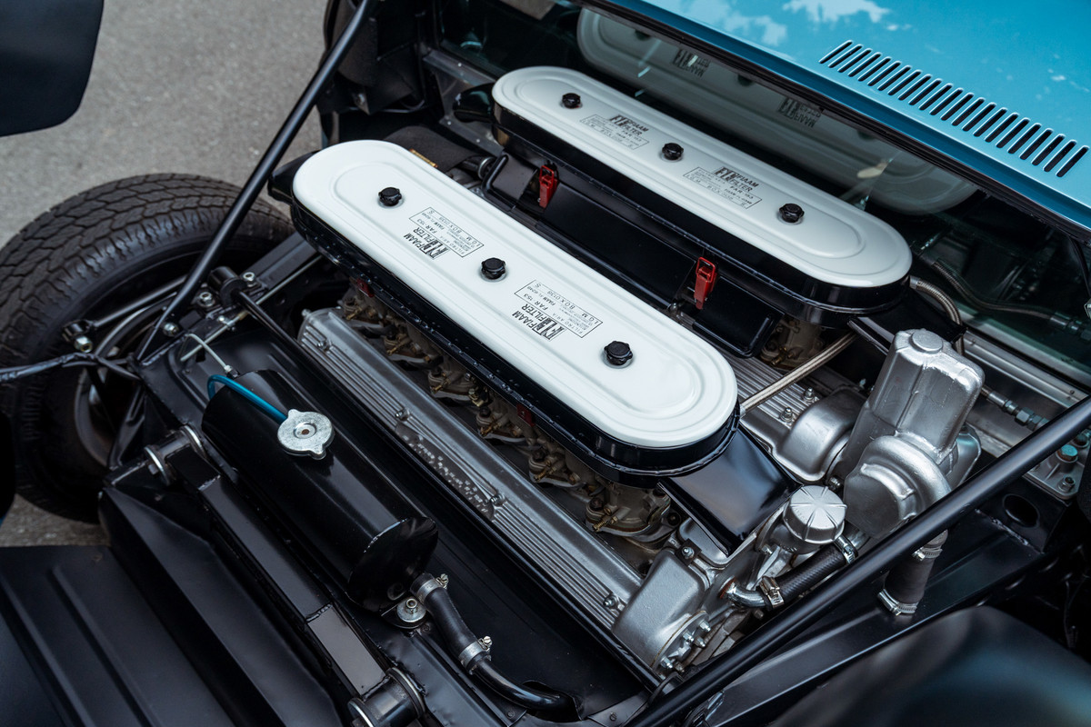 1968 Lamborghini  Miura S 