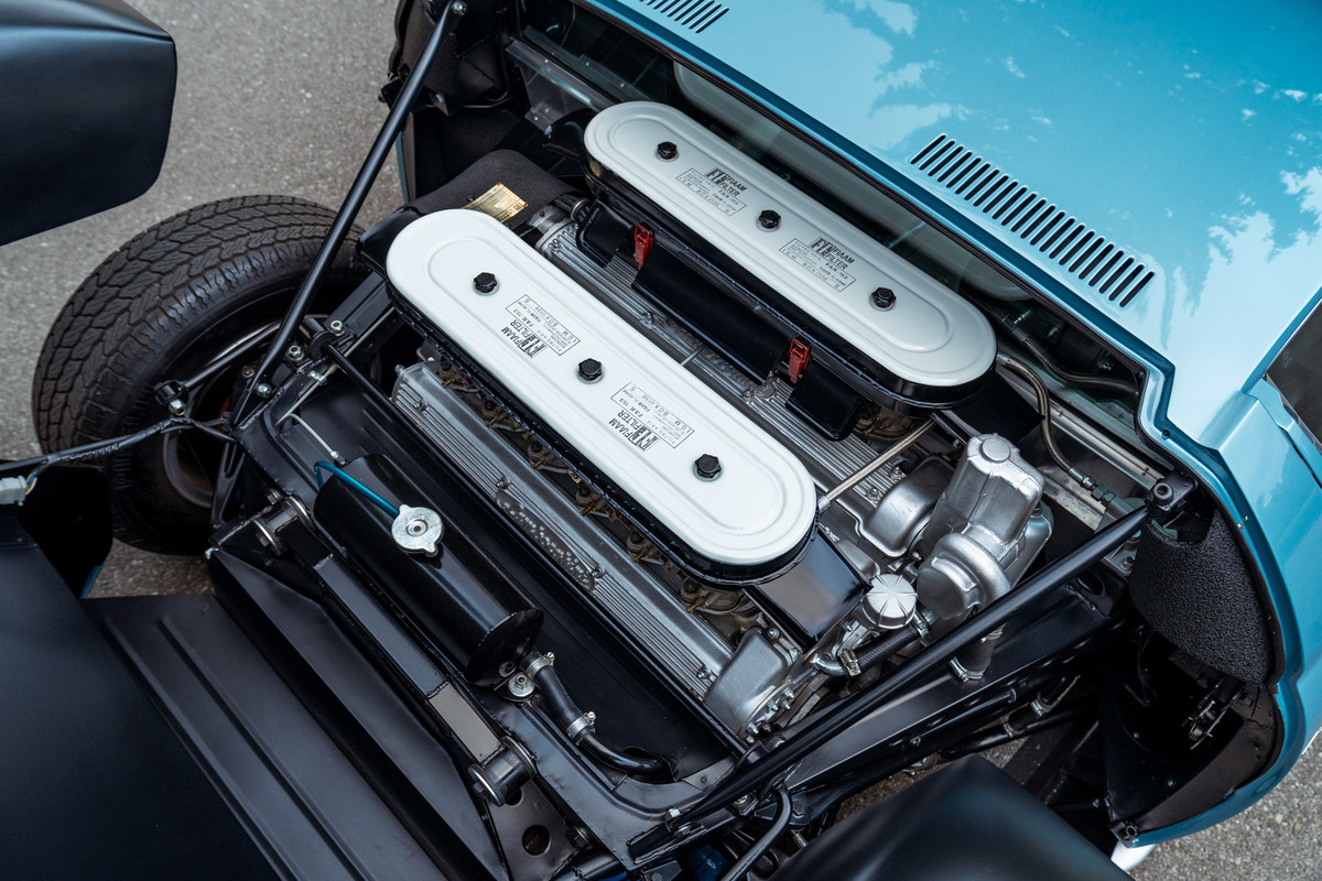 1968 Lamborghini  Miura S 
