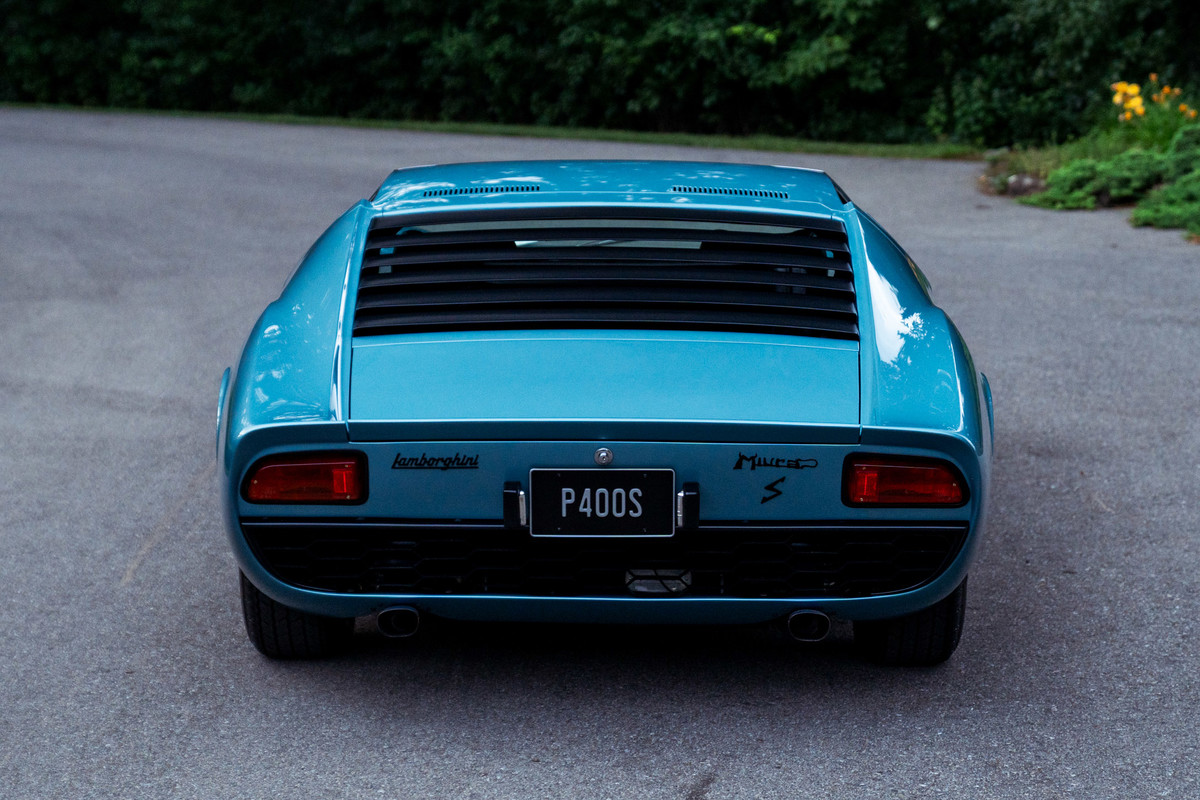 1968 Lamborghini  Miura S 
