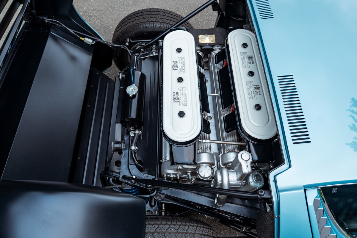 1968 Lamborghini  Miura S 