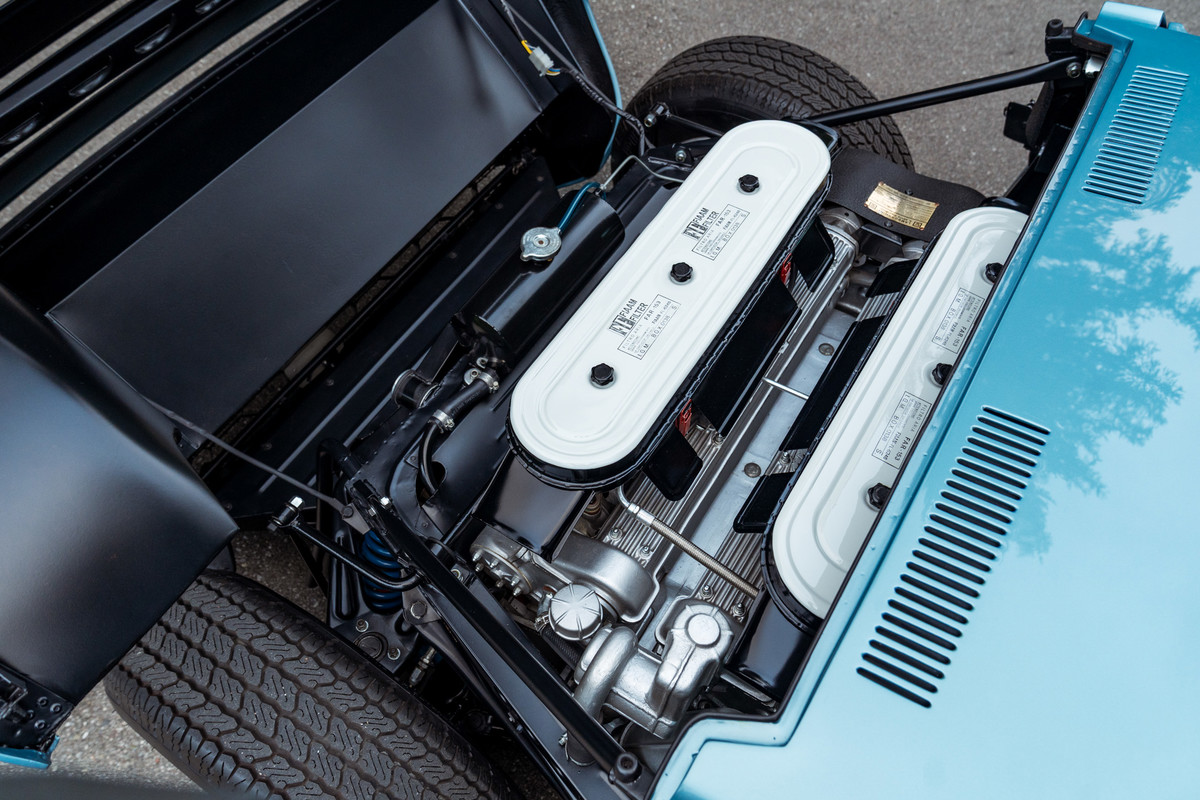 1968 Lamborghini  Miura S 