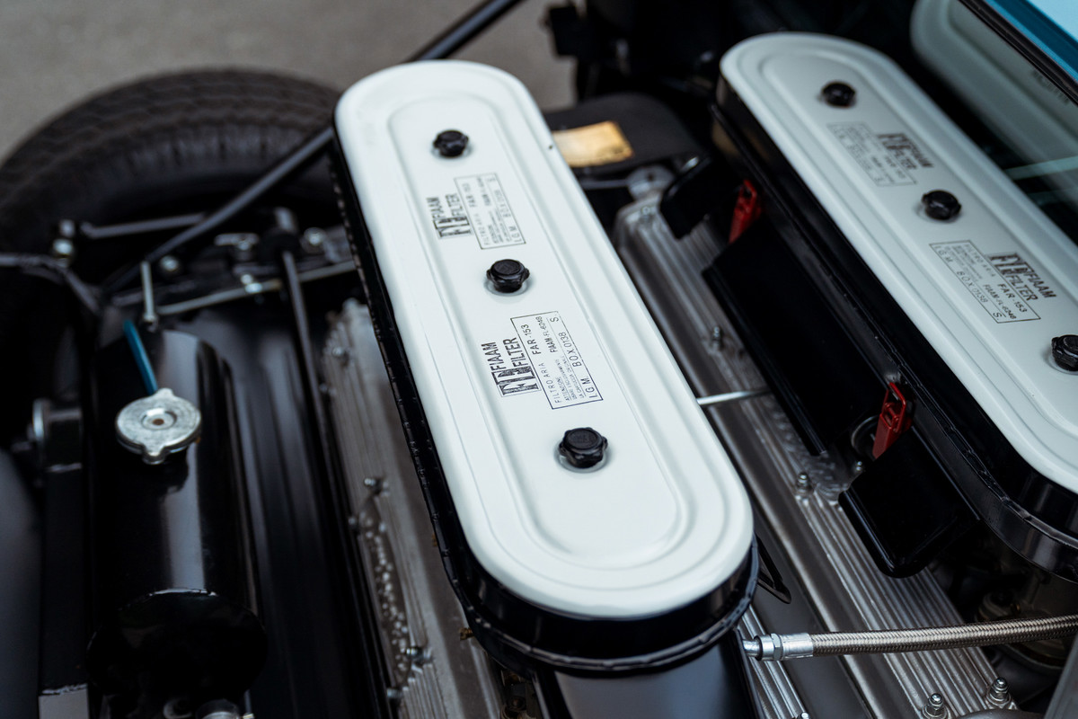1968 Lamborghini  Miura S 