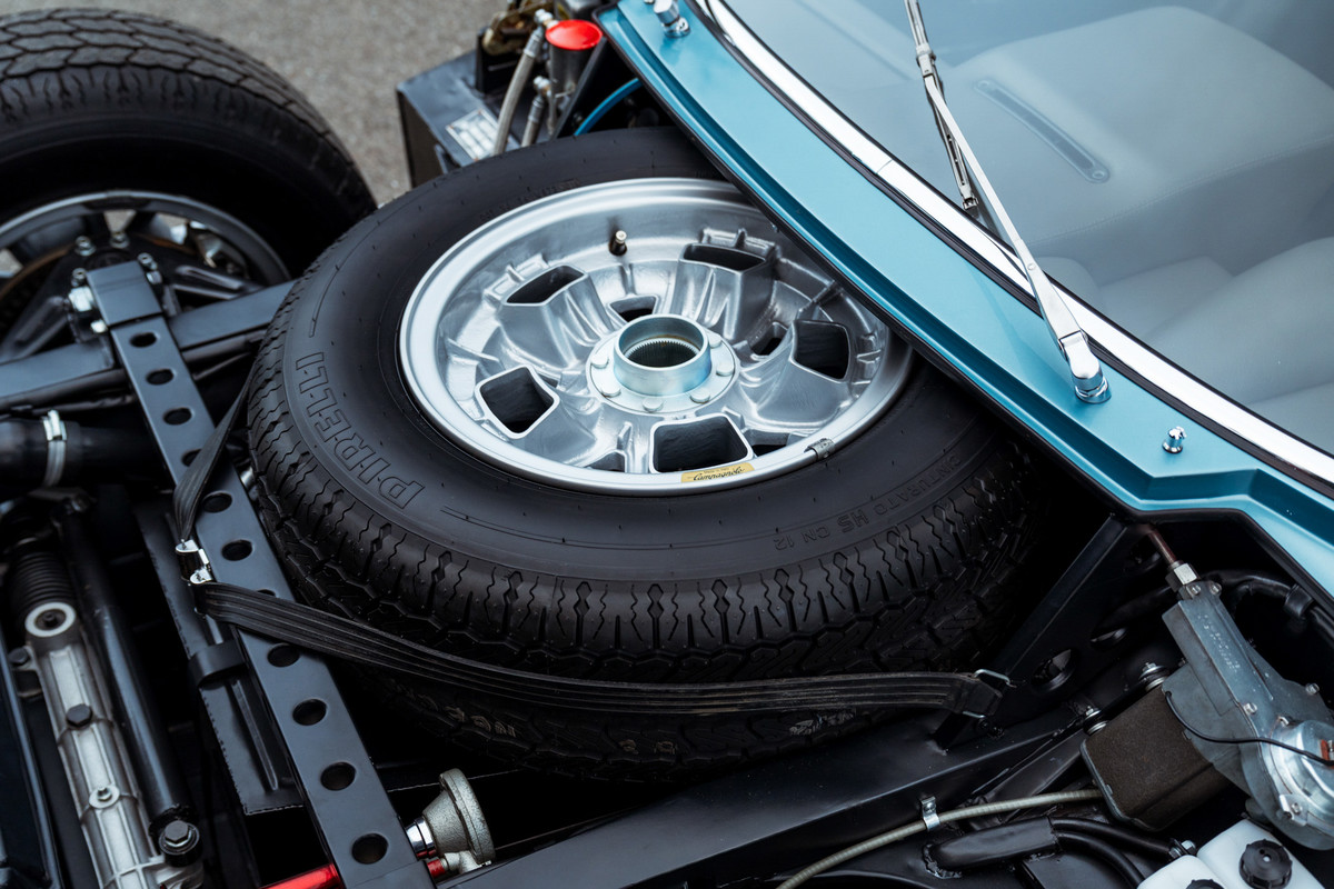1968 Lamborghini  Miura S 