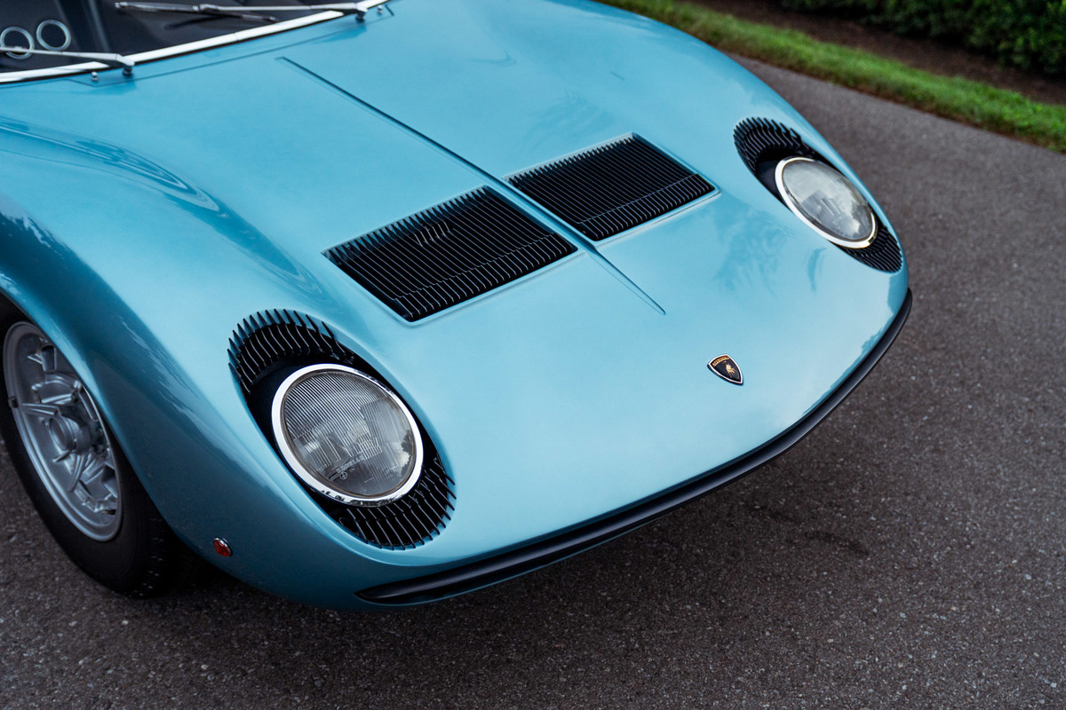 1968 Lamborghini  Miura S 