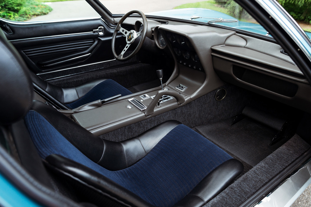 1968 Lamborghini  Miura S 