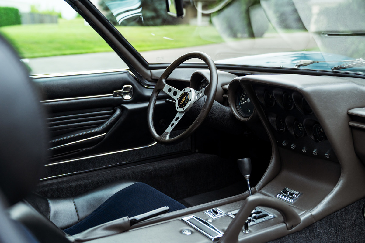 1968 Lamborghini  Miura S 