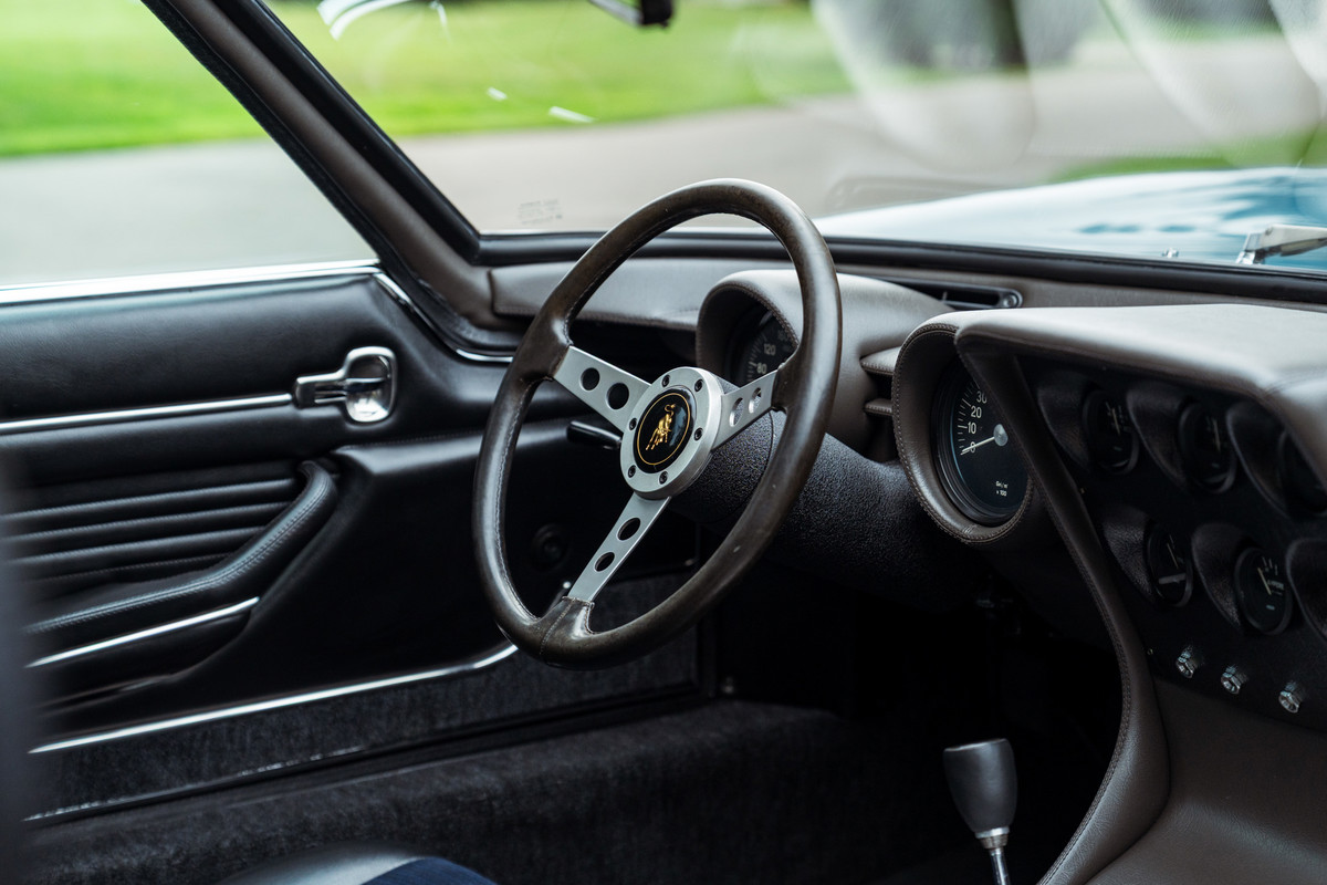 1968 Lamborghini  Miura S 