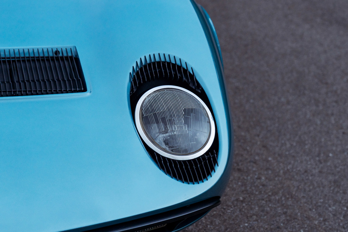 1968 Lamborghini  Miura S 