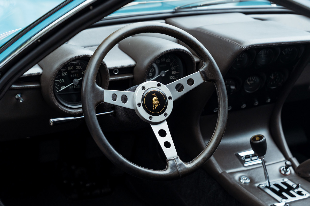1968 Lamborghini  Miura S 