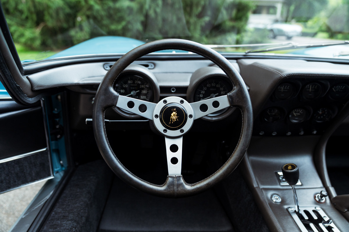 1968 Lamborghini  Miura S 