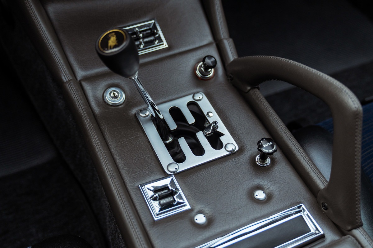 1968 Lamborghini  Miura S 