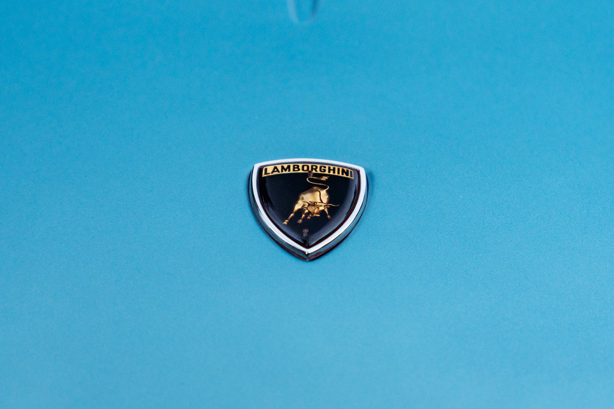 1968 Lamborghini  Miura S 