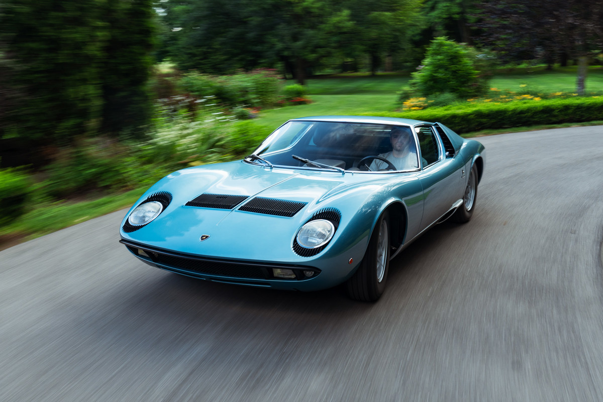 1968 Lamborghini  Miura S 