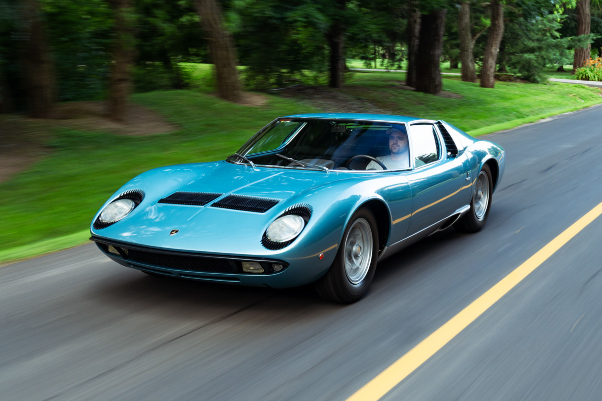 1968 Lamborghini  Miura S 