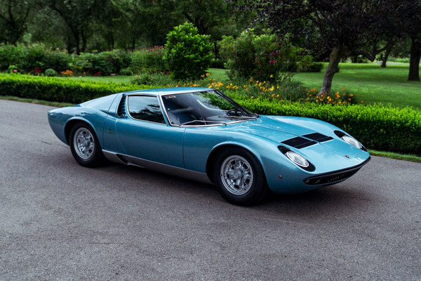 Photo of 1968 Lamborghini  Miura S