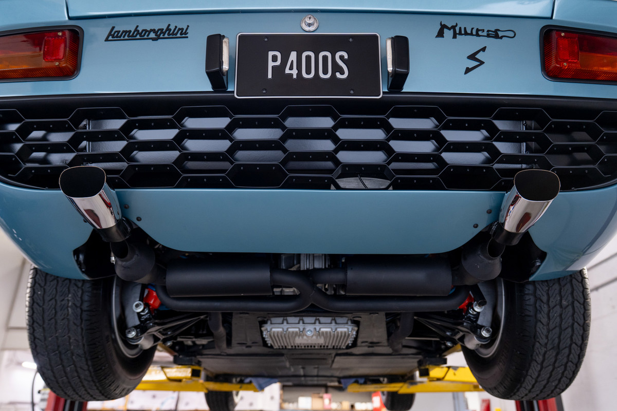 1968 Lamborghini  Miura S 