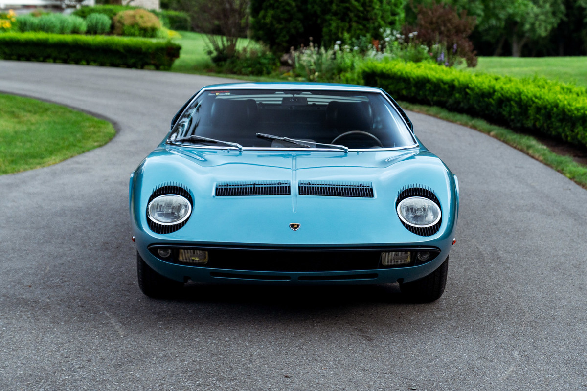 1968 Lamborghini  Miura S 