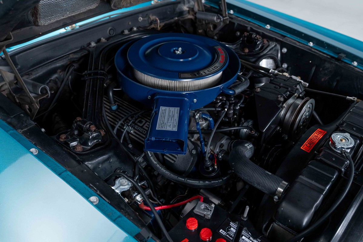 1970 Shelby GT350 