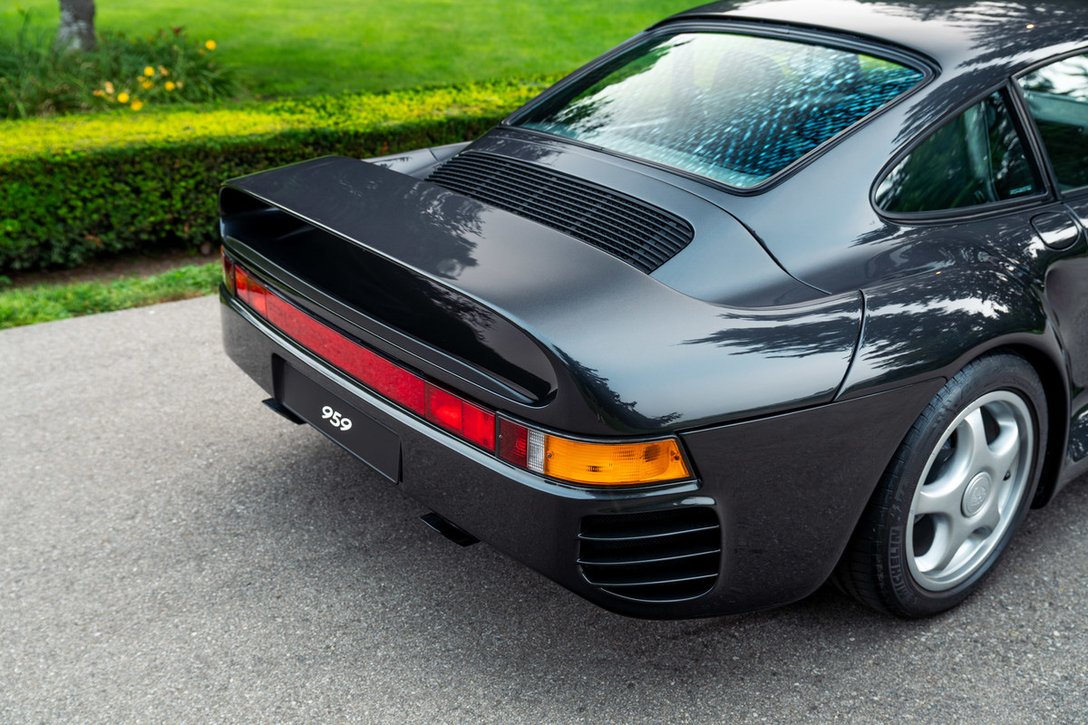 1988 Porsche 959 Komfort 