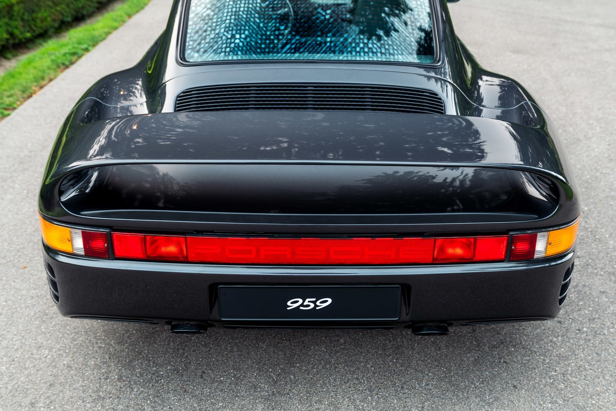 1988 Porsche 959 Komfort 