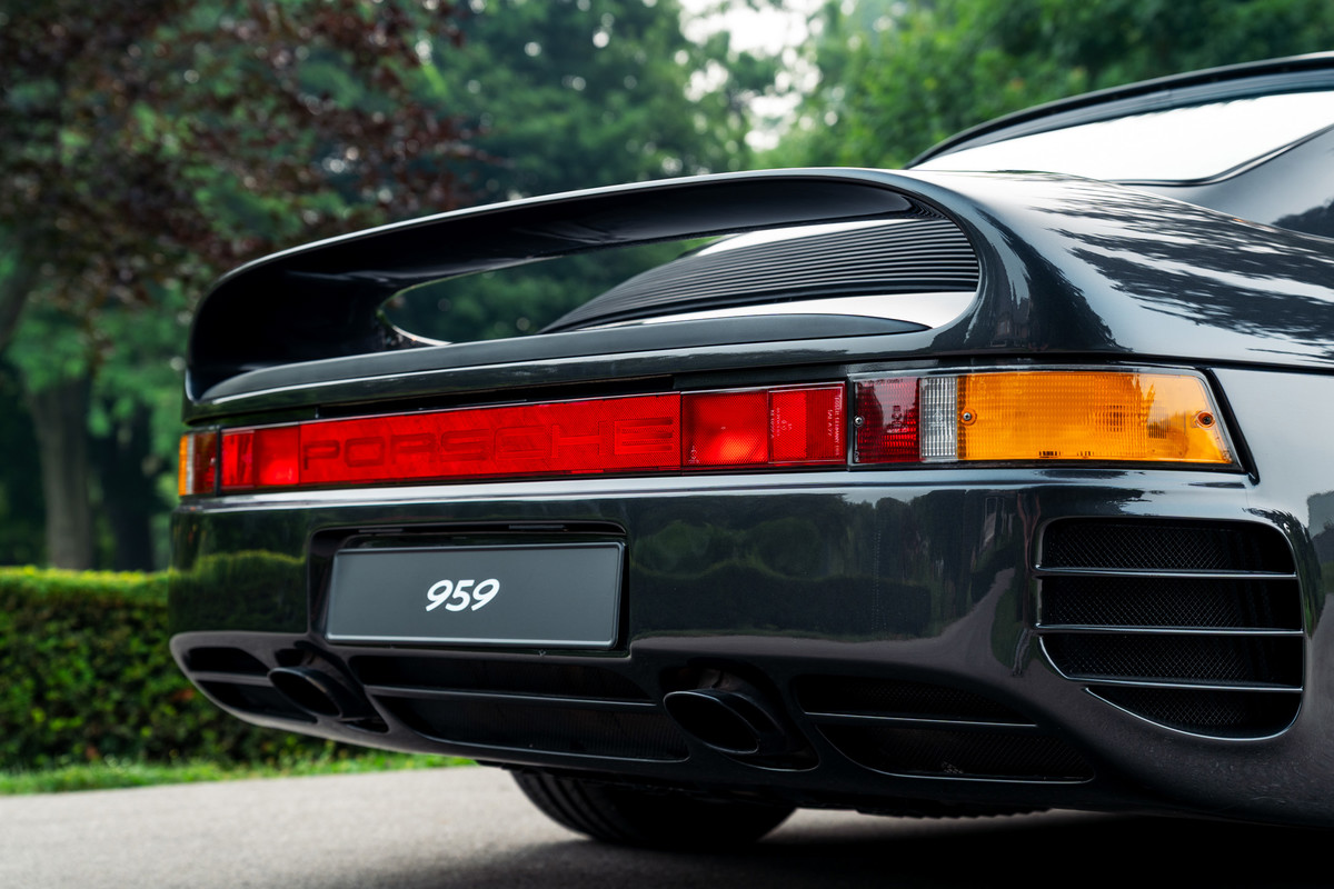 1988 Porsche 959 Komfort 