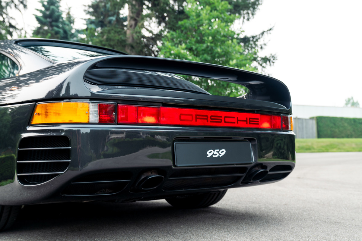 1988 Porsche 959 Komfort 