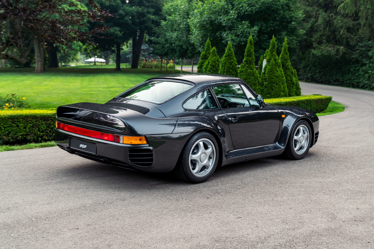1988 Porsche 959 Komfort 