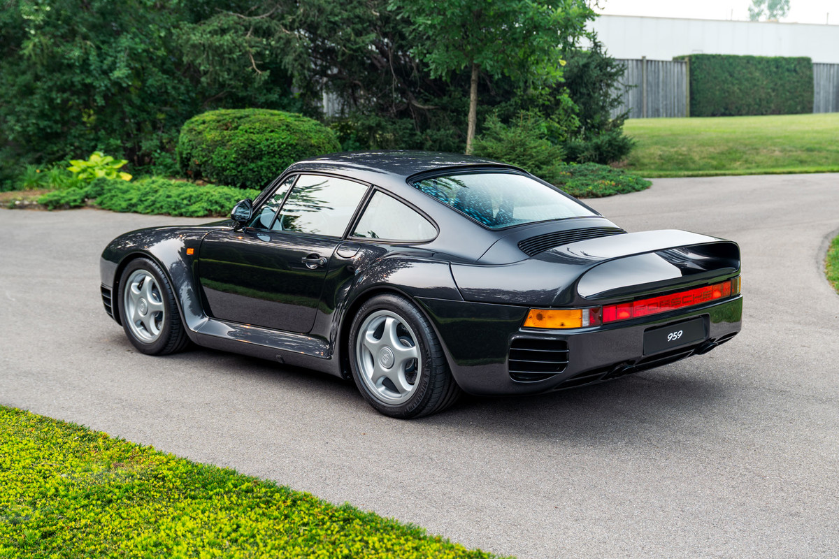 1988 Porsche 959 Komfort 