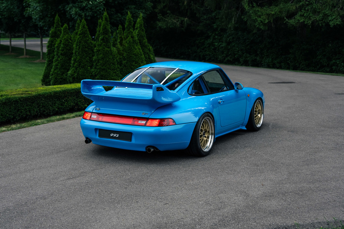 1995 Porsche 911 Carrera RS Clubsport