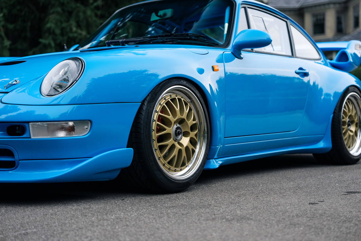 1995 Porsche 911 Carrera RS Clubsport