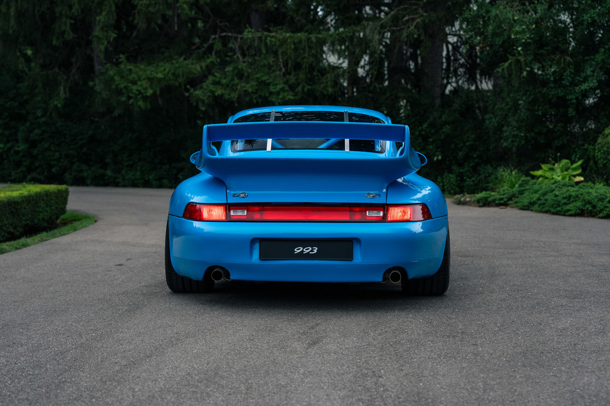 1995 Porsche 911 Carrera RS Clubsport