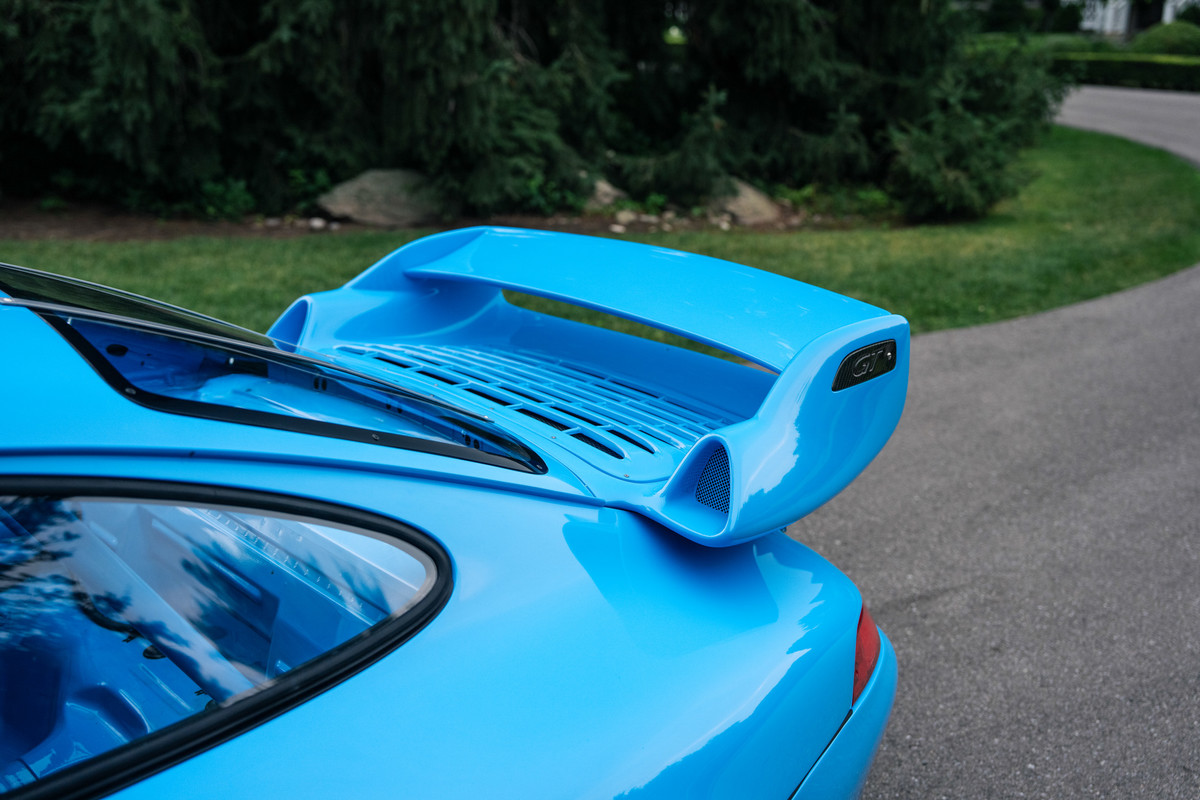 1995 Porsche 911 Carrera RS Clubsport