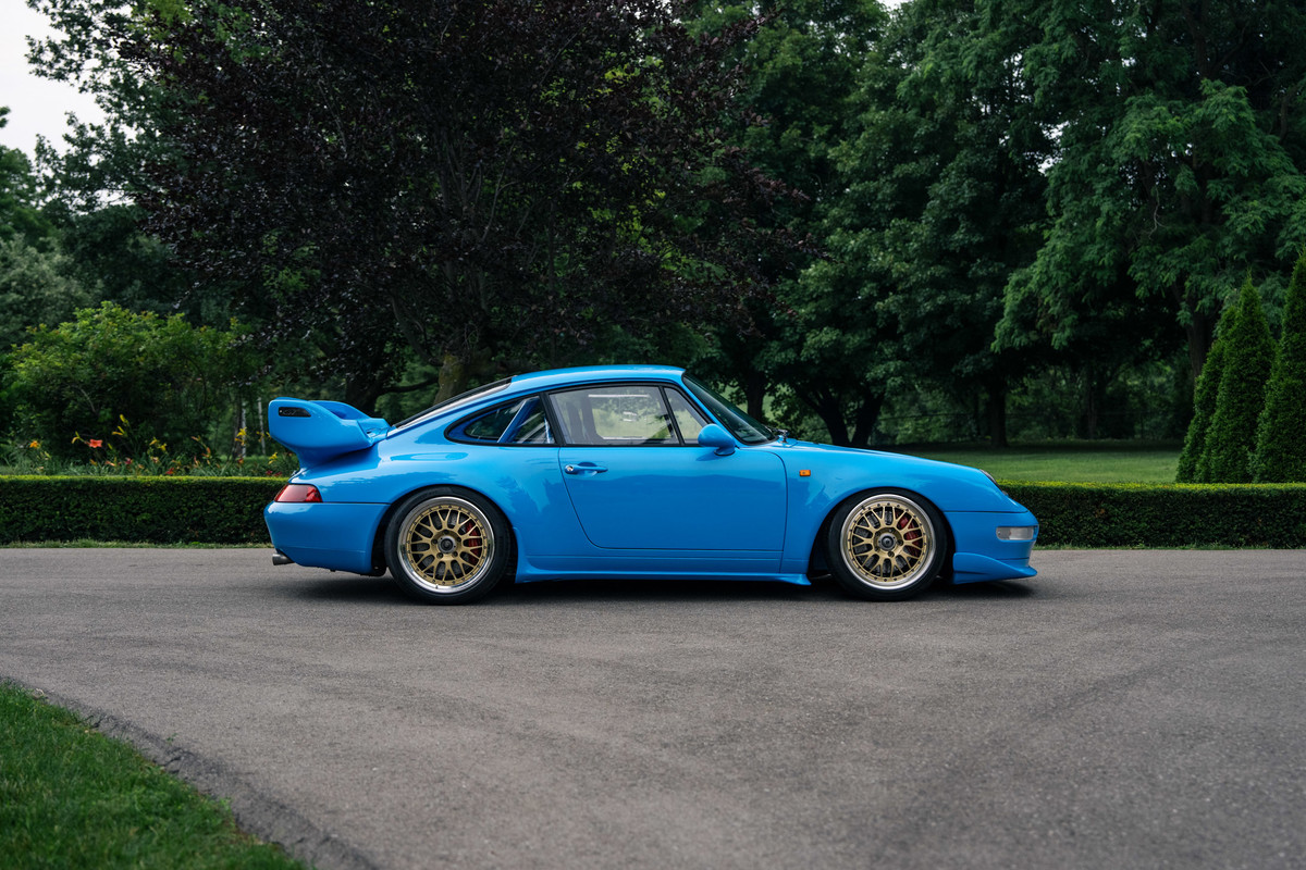 1995 Porsche 911 Carrera RS Clubsport