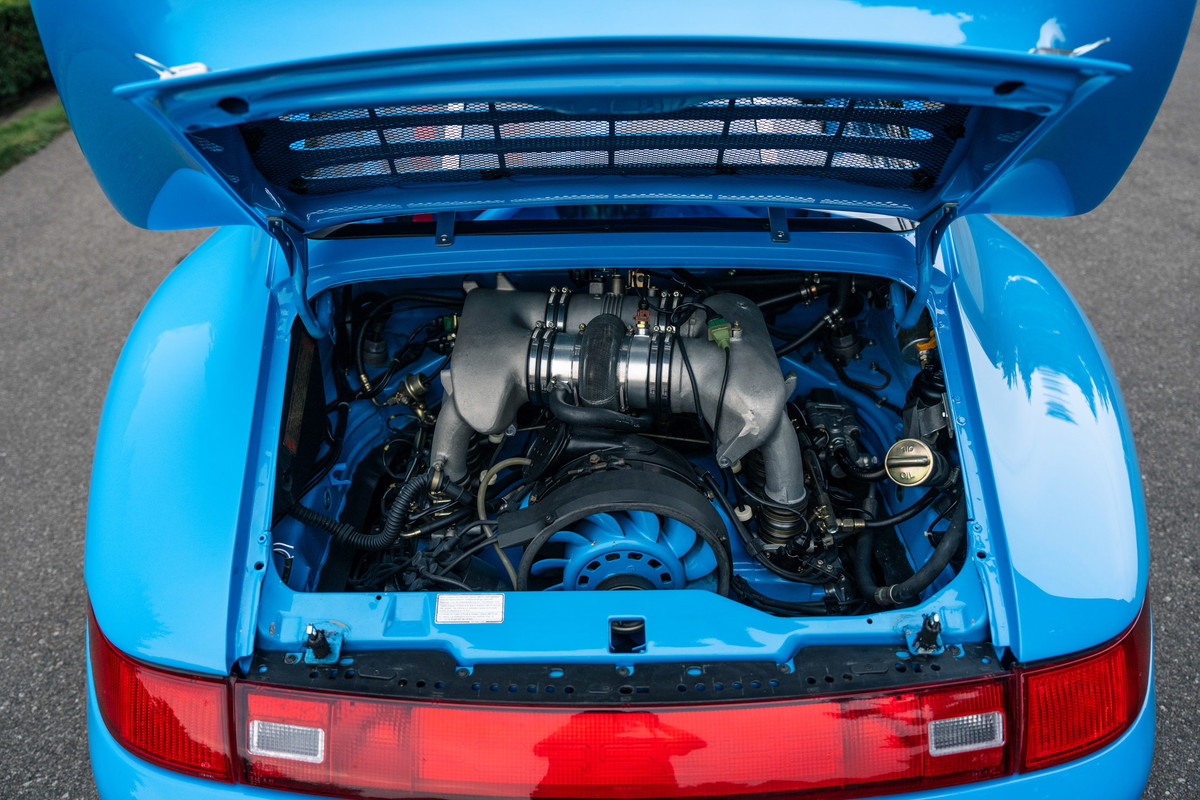 1995 Porsche 911 Carrera RS Clubsport