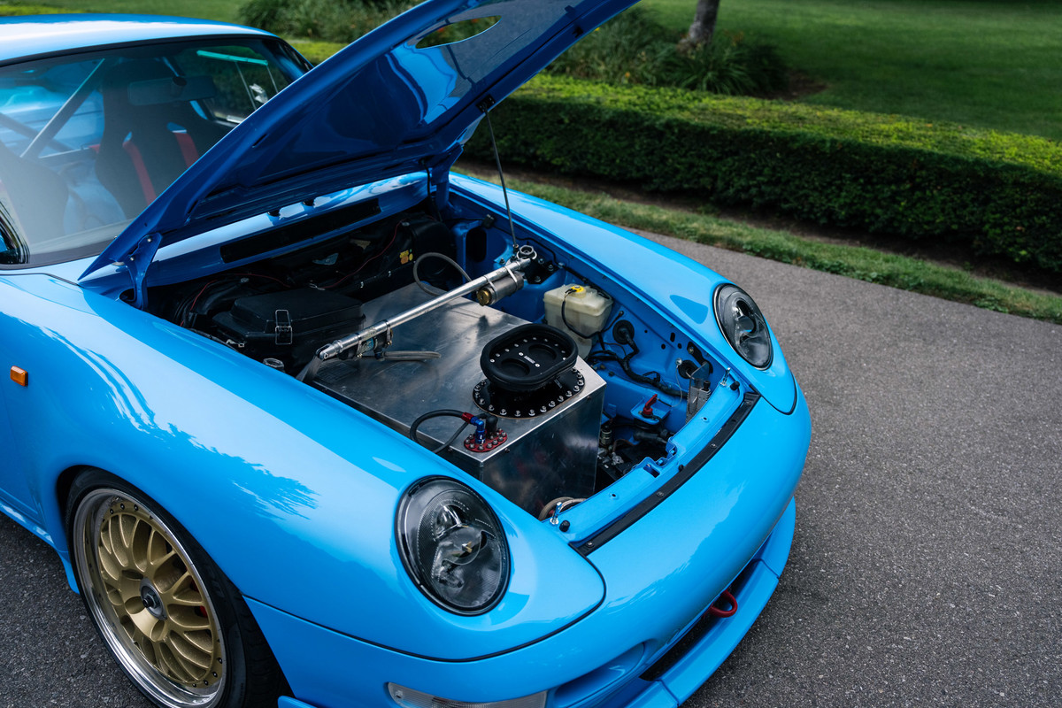 1995 Porsche 911 Carrera RS Clubsport