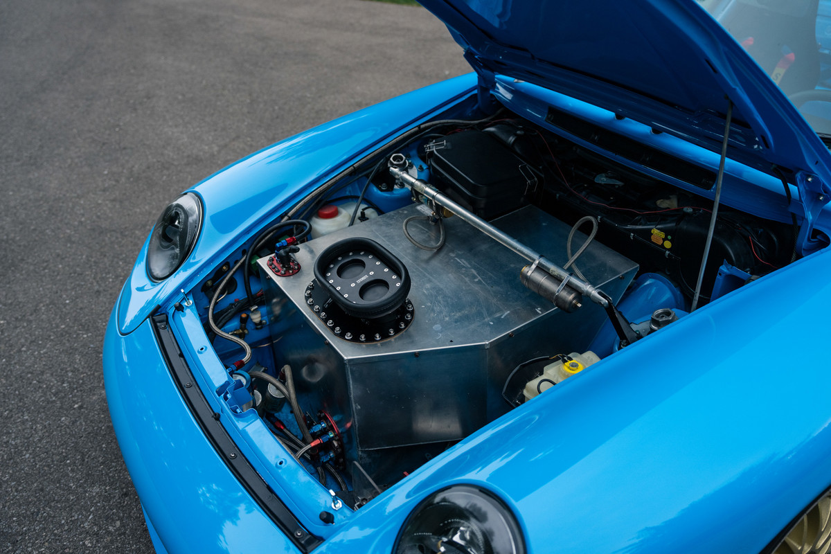 1995 Porsche 911 Carrera RS Clubsport