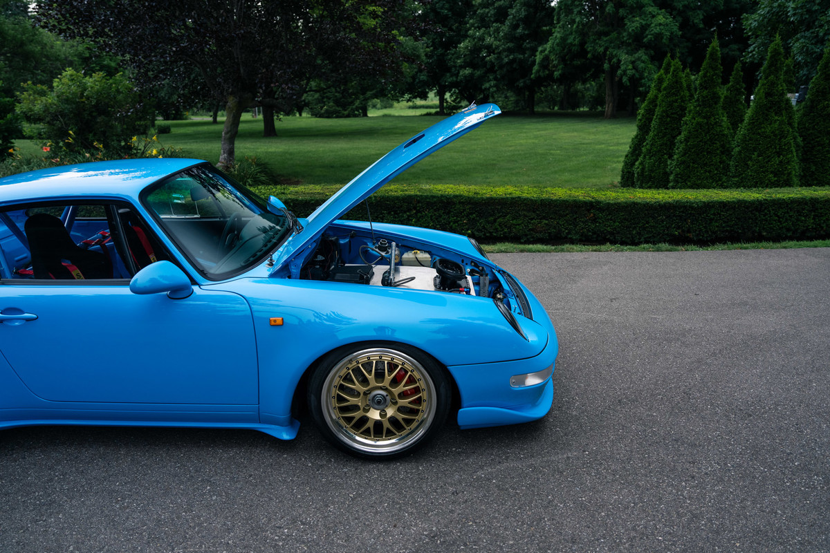 1995 Porsche 911 Carrera RS Clubsport