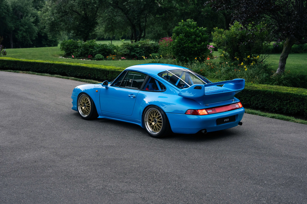 1995 Porsche 911 Carrera RS Clubsport