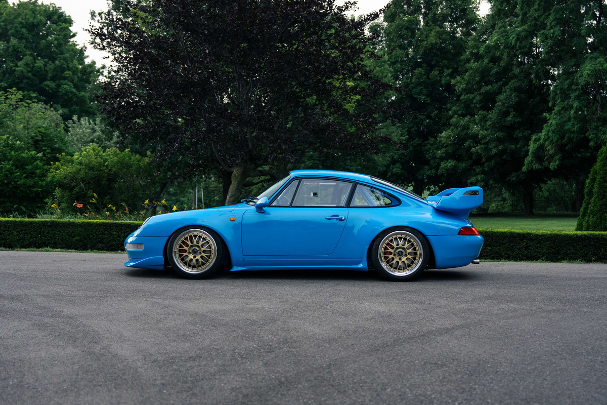 1995 Porsche 911 Carrera RS Clubsport