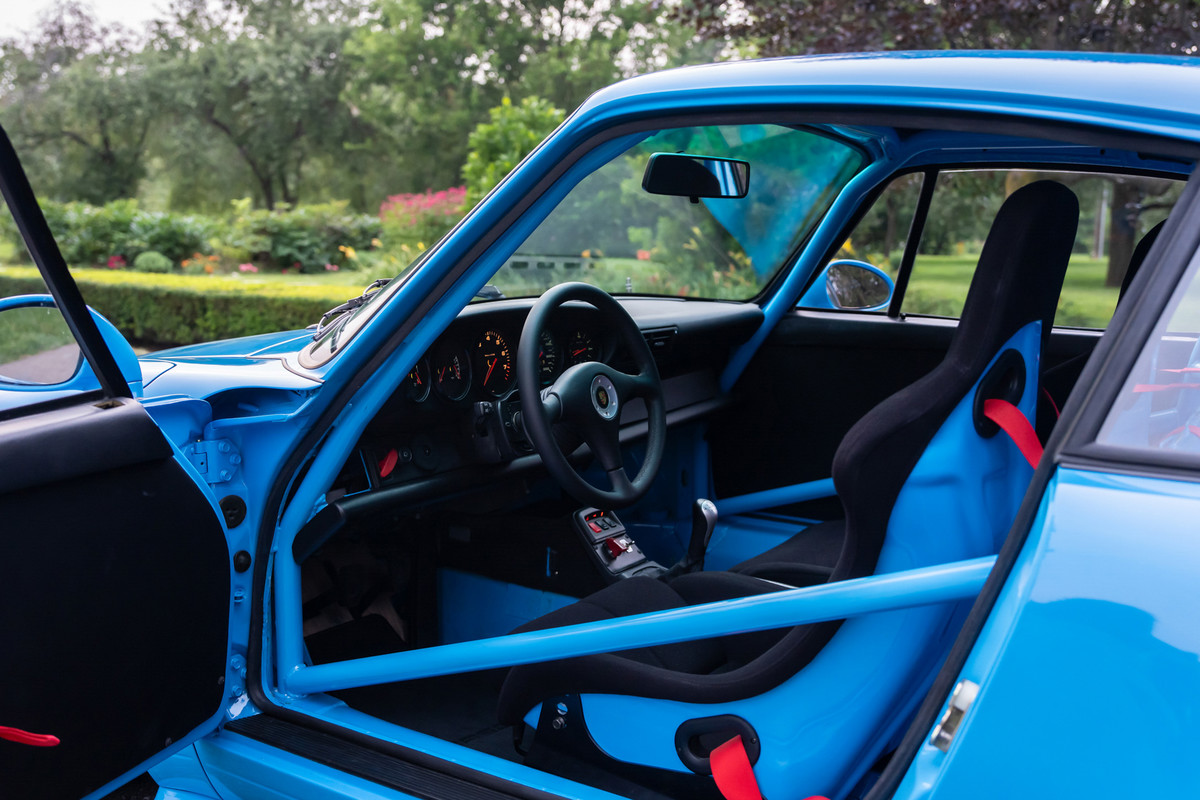1995 Porsche 911 Carrera RS Clubsport