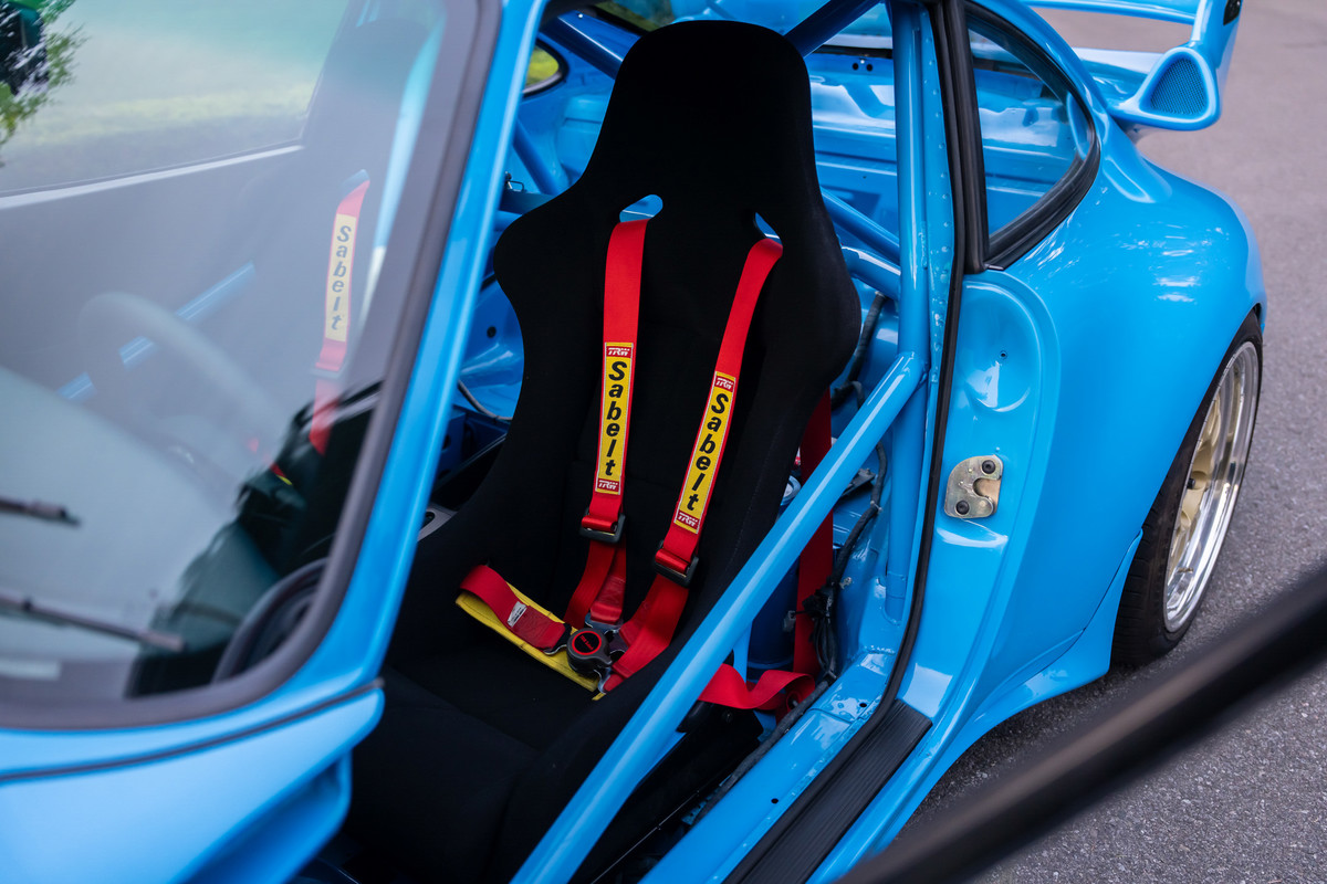 1995 Porsche 911 Carrera RS Clubsport
