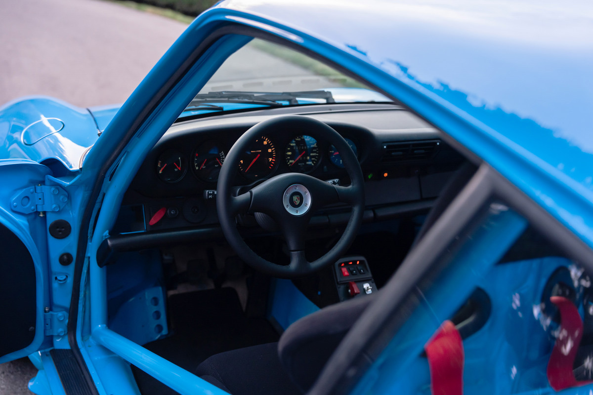1995 Porsche 911 Carrera RS Clubsport