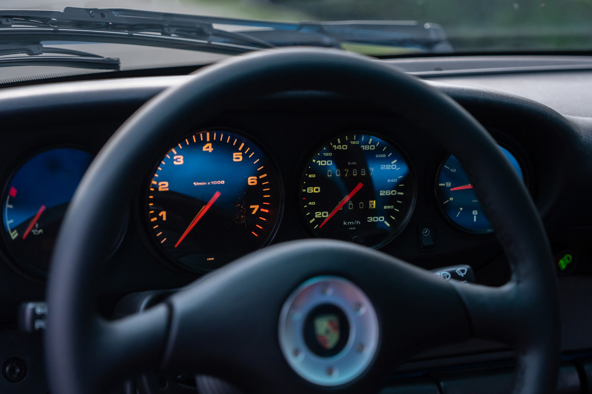 1995 Porsche 911 Carrera RS Clubsport