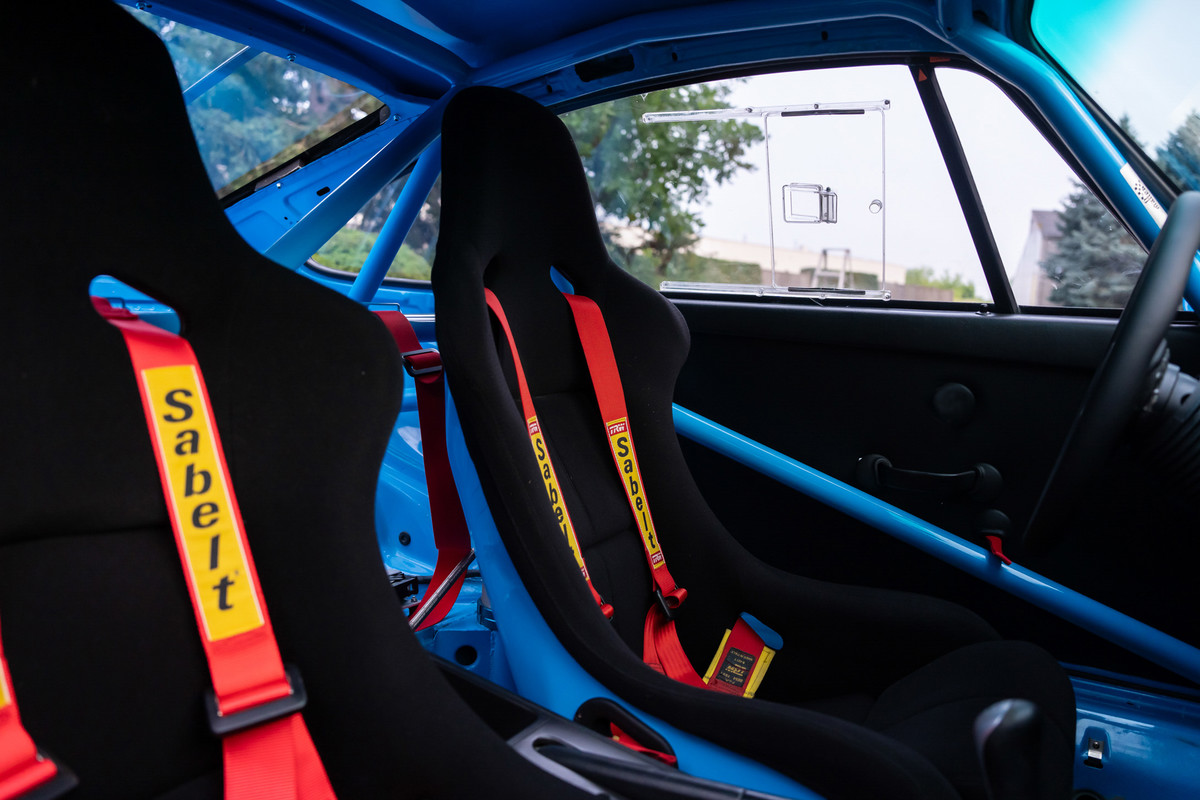 1995 Porsche 911 Carrera RS Clubsport