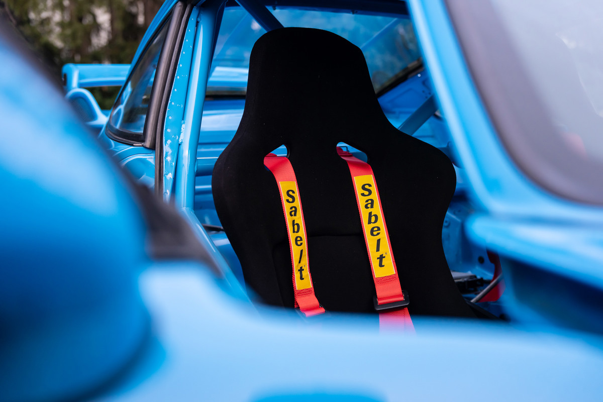 1995 Porsche 911 Carrera RS Clubsport