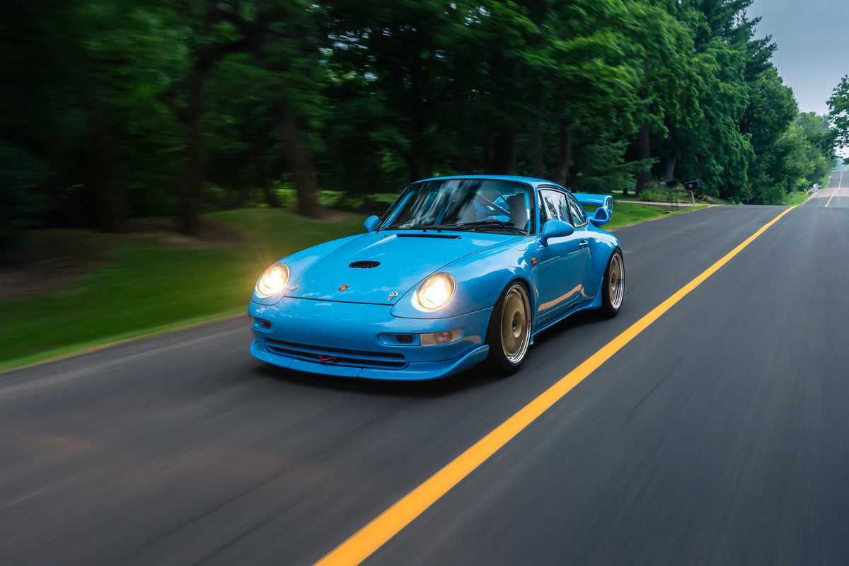 1995 Porsche 911 Carrera RS Clubsport