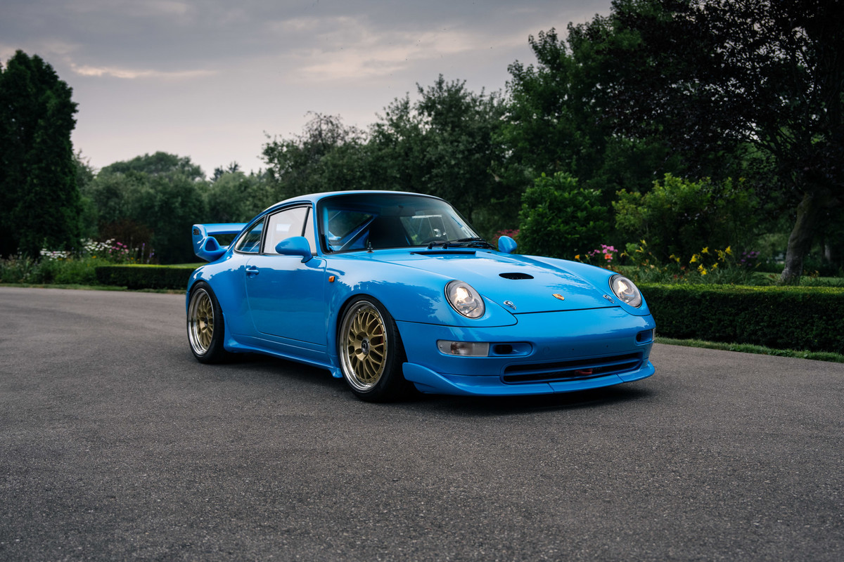 1995 Porsche 911 Carrera RS Clubsport