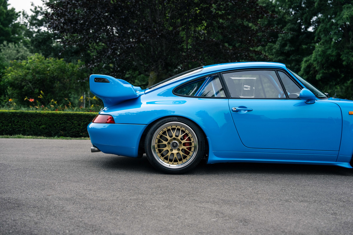 1995 Porsche 911 Carrera RS Clubsport